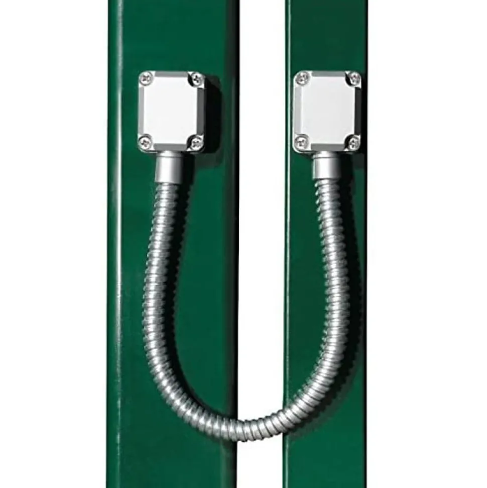 Flexible passe câble de porte ou portillon renforcé