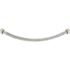 Flexible sanitaire DN8 femelle/femelle 12x17, 30 cm (2 écrous tournants)