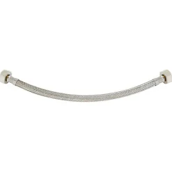 Flexible sanitaire DN8 femelle/femelle 15x21, 100 cm (2 écrous tournants)