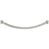 Flexible sanitaire DN8 mâle/mâle 15x21, 50 cm (2 écrous tournants)