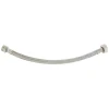 Flexible sanitaire DN8 mâle/femelle 12x17, 50 cm (Mâle et écrou tournant)