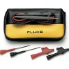 Fluke TL80A-1 Set de cordons de mesure sécurité 4 mm silicone, 1,5 m, 10 A, CAT II 300 V