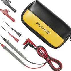 Fluke TL80A-1 Set de cordons de mesure sécurité 4 mm silicone, 1,5 m, 10 A, CAT II 300 V