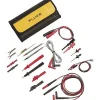 Fluke TLK287 Set de cordons de mesure de sécurité 4 mm pour applications électroniques, rouge et noir