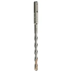 Foret béton SDS Plus 2 taillants diamètre 6,5 x 210 mm - HANGER THOR - 155667