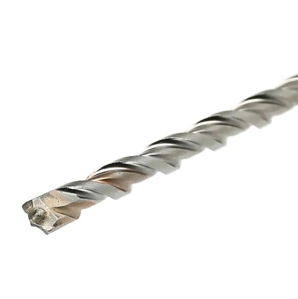 Foret béton SDS Plus 2 taillants diamètre 6,5 x 210 mm - HANGER THOR - 155667