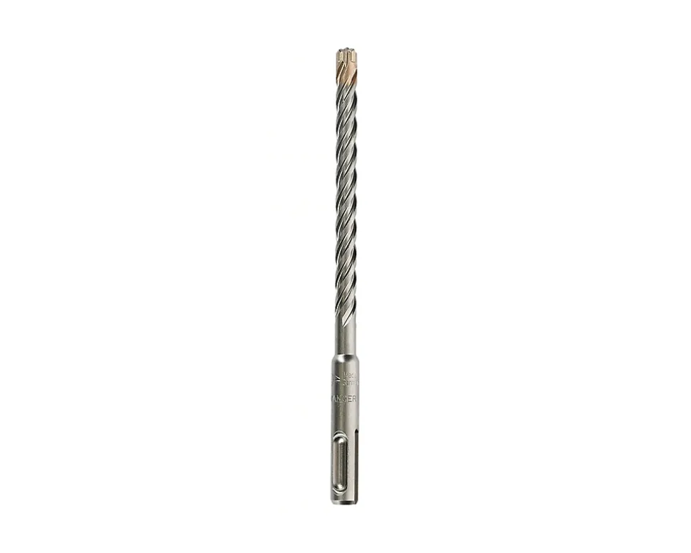 Foret béton SDS Plus 4 taillants diamètre 14 x 210mm - HANGER THOR -155749