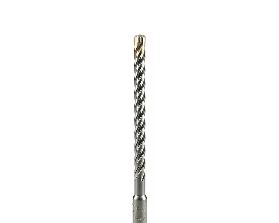 Foret béton SDS Plus 4 taillants diamètre 12 x 600mm - HANGER THOR -155747