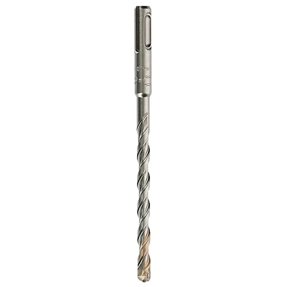 Foret béton SDS Plus 2 taillants diamètre 10 x 210 mm - HANGER THOR - 155674