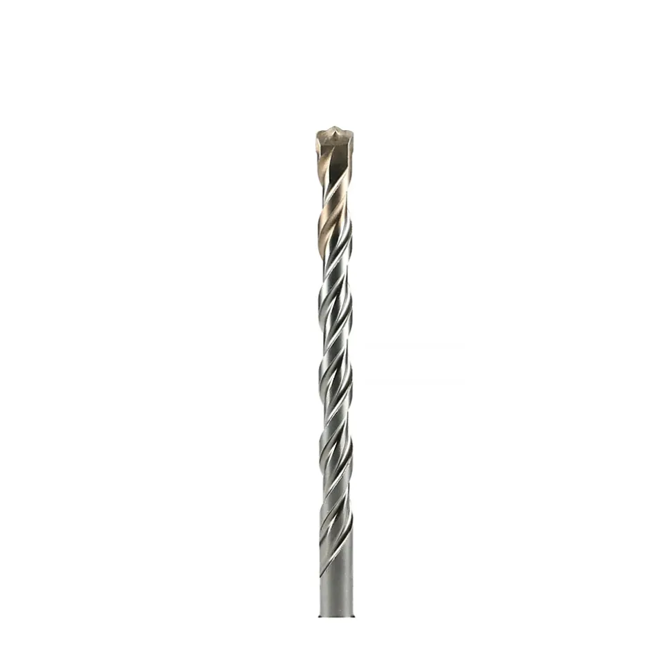 Foret béton SDS Plus 2 taillants diamètre 10 x 210 mm - HANGER THOR - 155674