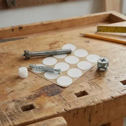 Foret Forstner Ø15 mm avec kit d’assemblage Diall pour montage de meubles