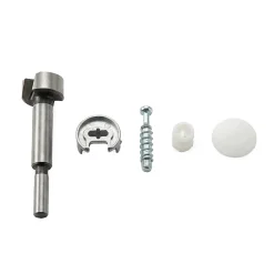 Foret Forstner Ø25 mm avec kit d’assemblage Diall pour montage de meubles