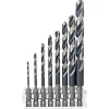 Foret métal diamètre 5 x 91mm longueur utile 52mm - queue 6 pans 1/4'' - BOSCH - 2608577056