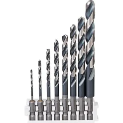 Foret métal diamètre 7 x 109mm longueur utile 69mm - queue 6 pans 1/4'' - BOSCH - 2608577060