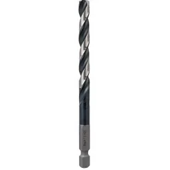 Foret métal diamètre 7 x 109mm longueur utile 69mm - queue 6 pans 1/4'' - BOSCH - 2608577060