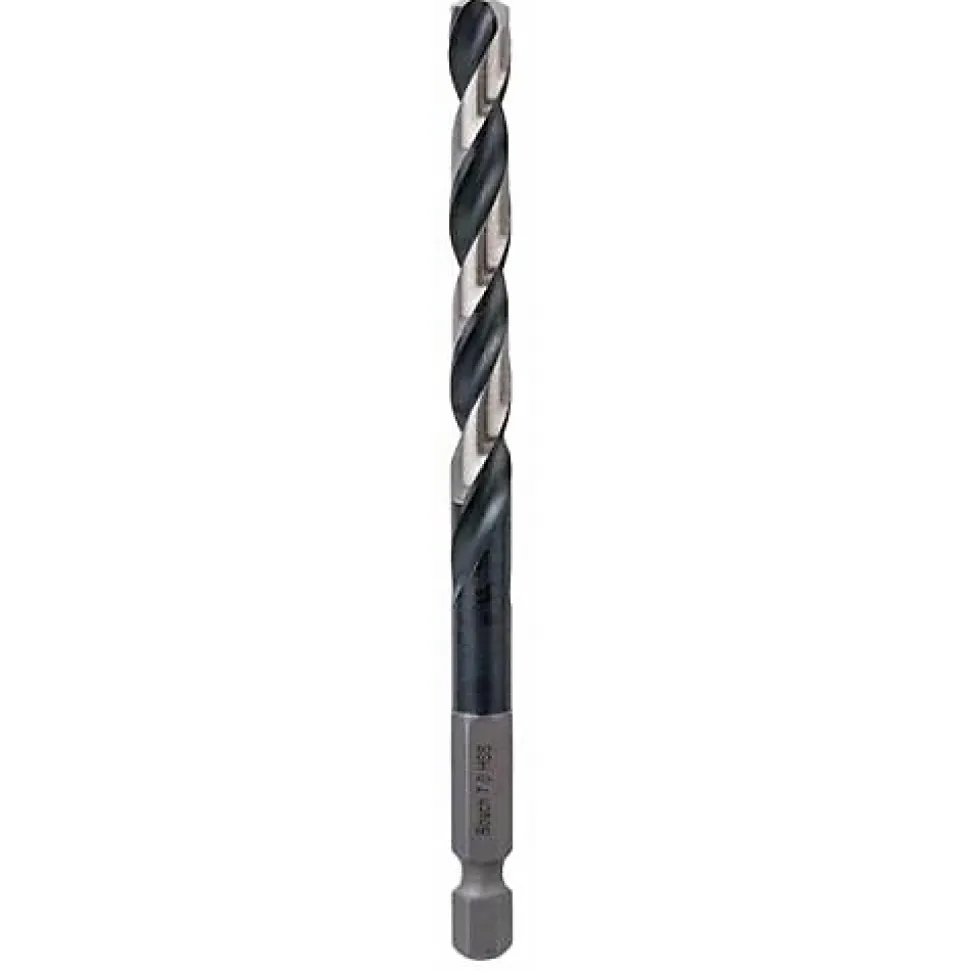 Foret métal diamètre 7 x 109mm longueur utile 69mm - queue 6 pans 1/4'' - BOSCH - 2608577060