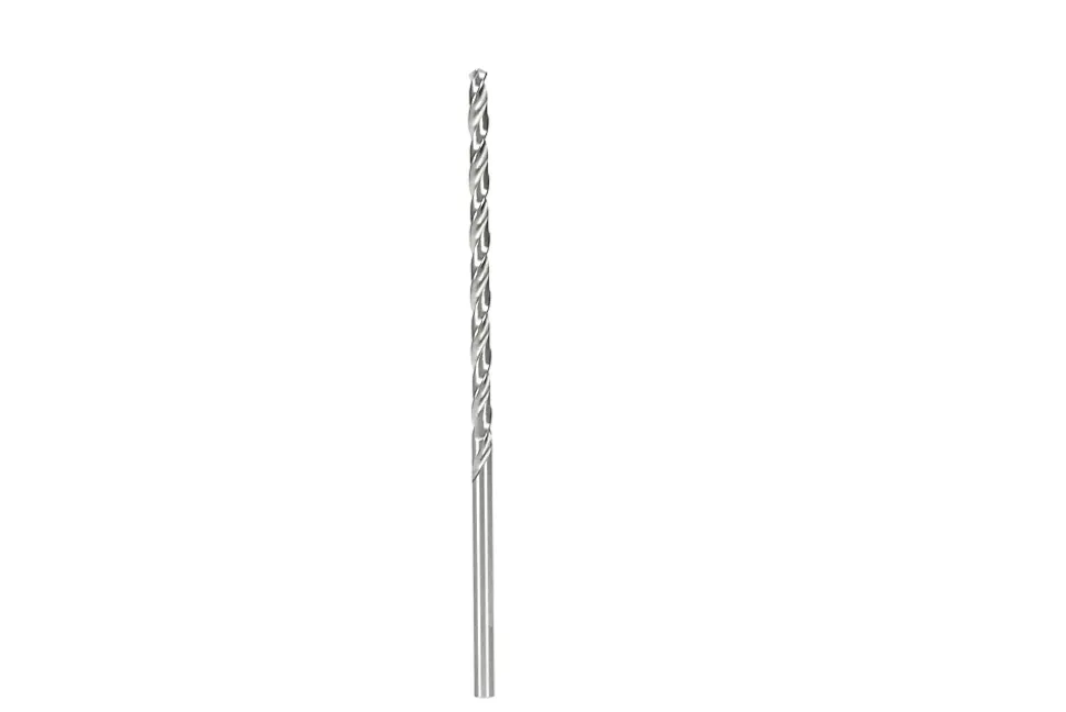 Foret métal long HSS2 D 4,0mm longueur 119mm - HANGER - 155540