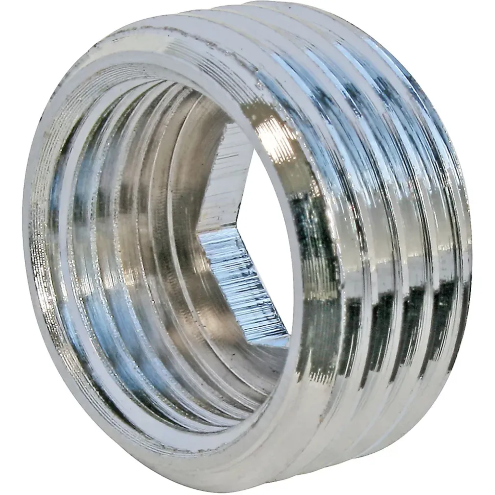 Fourrure laiton chromé Mâle 15/21 (1/2") - Femelle 12/17 (3/8")