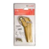 Frein de rétention force 60 N en aluminium anodisé or pour porte jusquà 40 KG