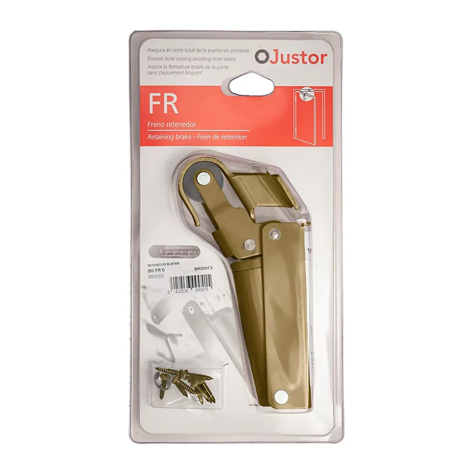 Frein de rétention force 30 N en aluminium Bronze pour porte jusquà 15 KG