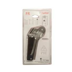 Frein de rétention force 30 N en aluminium Noir pour porte jusquà 15 KG