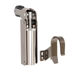 Frein de rétention Réglable force 60 a 80 N, en inox 304, pour porte jusquà 80 KG.