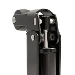 Frein de rétention Réglable force 60 a 80 N aluminium anodisé noir, pour porte jusquà 80 KG.