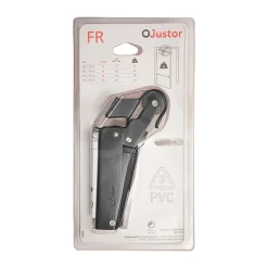 Frein de rétention Réglable force 60 a 80 N aluminium anodisé noir, pour porte jusquà 80 KG.