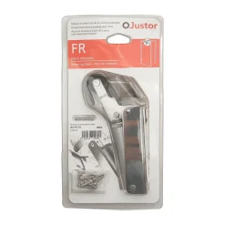 Frein rétention Réglable force 80 a 115 N, en acier inox 304, pour porte jusquà 100 KG.