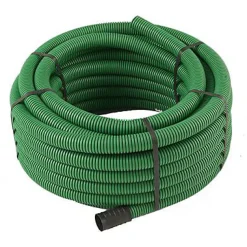 Gaine pour réseaux enterrés verte Ø 40 mm x 25 m Fitt