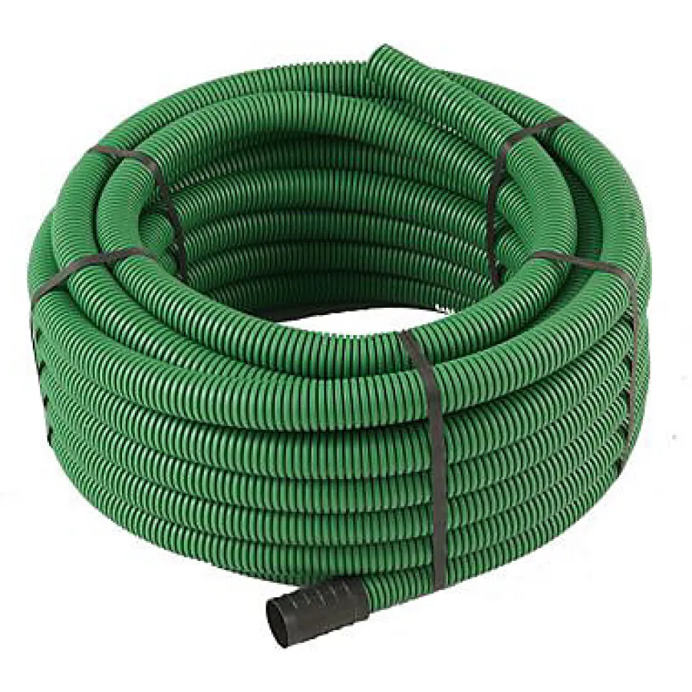 Gaine pour réseaux enterrés verte Ø 40 mm x 25 m Fitt