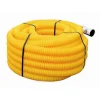 Gaine pour réseaux enterrés jaune Ø 63 mm x 25 m Fitt