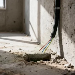 Gaine préfilée 3G1,5 Diall ø16 - 5 m