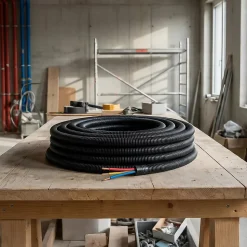 Gaine préfilée 3G1,5 Diall ø16 - 5 m