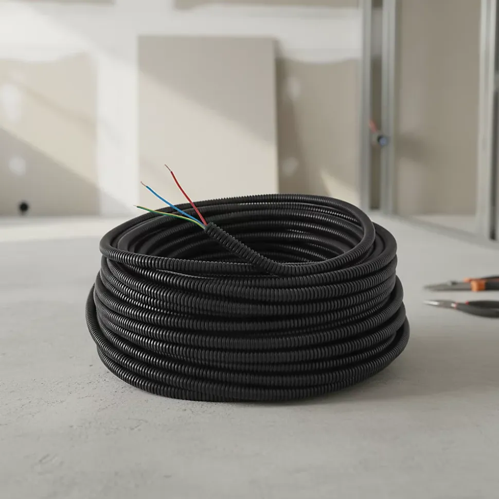 Gaine préfilée 3G2,5 Diall ø20 - 100 m