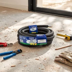 Gaine préfilée 3G2,5 Diall ø20 - 5 m