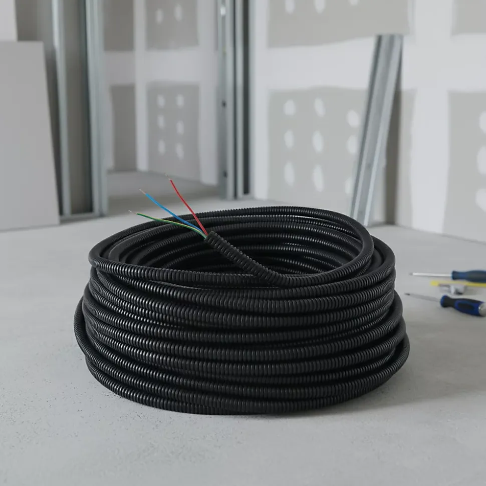 Gaine préfilée 3G1,5 Diall ø16 - 25 m