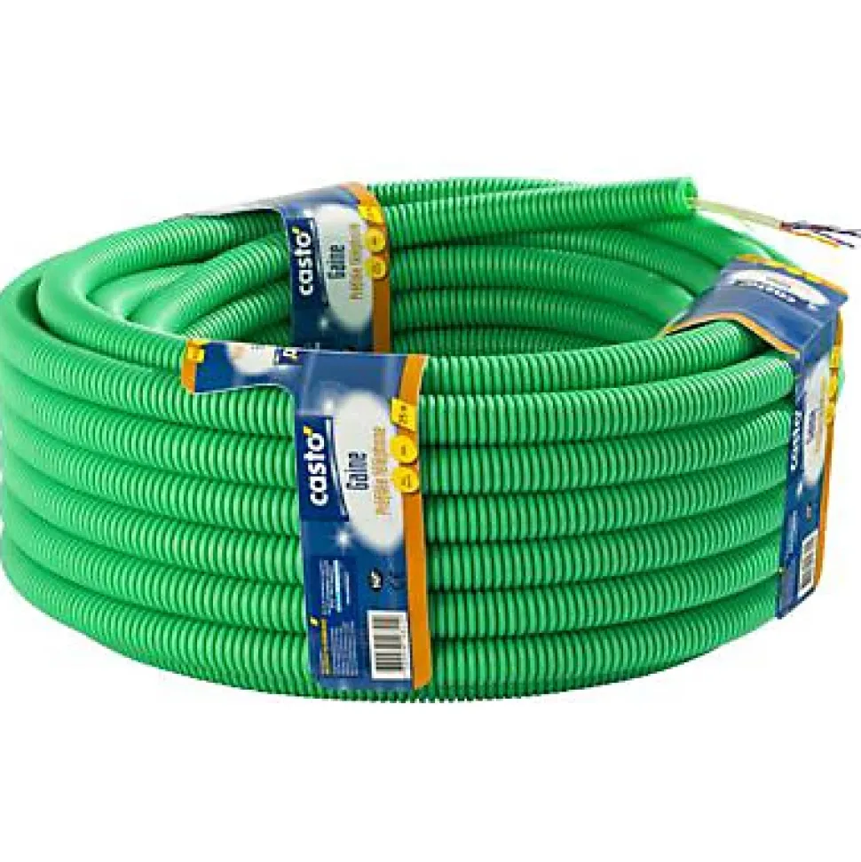 Gaine préfilée TEL ADSL Diall ø20 - 25 m