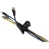 Gaine range câble diamètre 20mm 1,5m - Noir - Zenitech