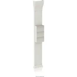 Gaine technique de logement Thomson 260 cm (2 x 130 cm), blanc