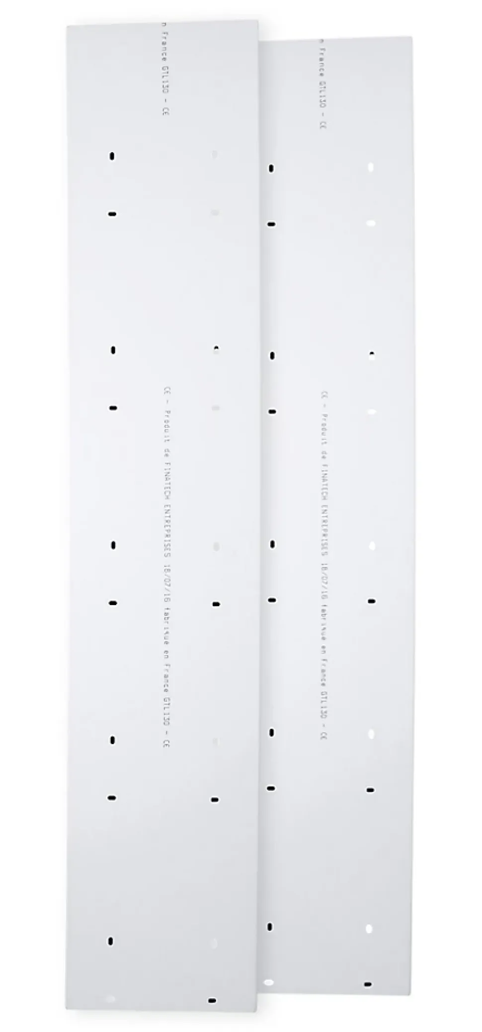 Gaine technique de logement compatible GTL 2x130cm - Protec