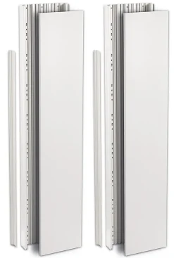 Gaine technique de logement (GTL) demi module ABB, 2 kits