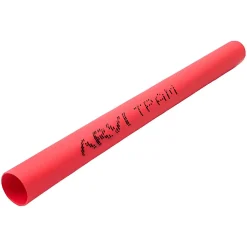 Gaine Thermorétractable - 35/17,5mm - Rouge - Longueur 1m - Restreint 2:1 - Paroi Fine - Arvi Tpam-35.0-vm