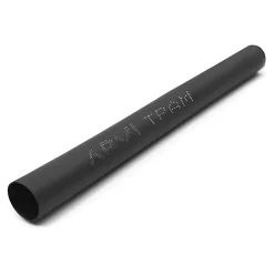 Gaine Thermorétractable - 25/12,5mm - Noir - Longueur 1m - Restreint 2:1 - Paroi Fine - Arvi Tpam-25.0-pt