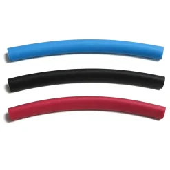 Gaine thermorétractables 3.2 à 6.4 mm Diall, 18 pièces