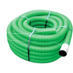 Gaine TPC verte diamètre 40 mm x 50 mètres