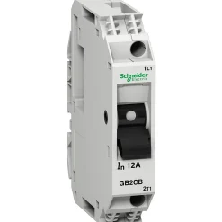 Gb2cb10 Tesys Gb2-cb - Disjoncteur Schneider Pour Circuit De Contrôle Moteur - 5a - 1p - 1d