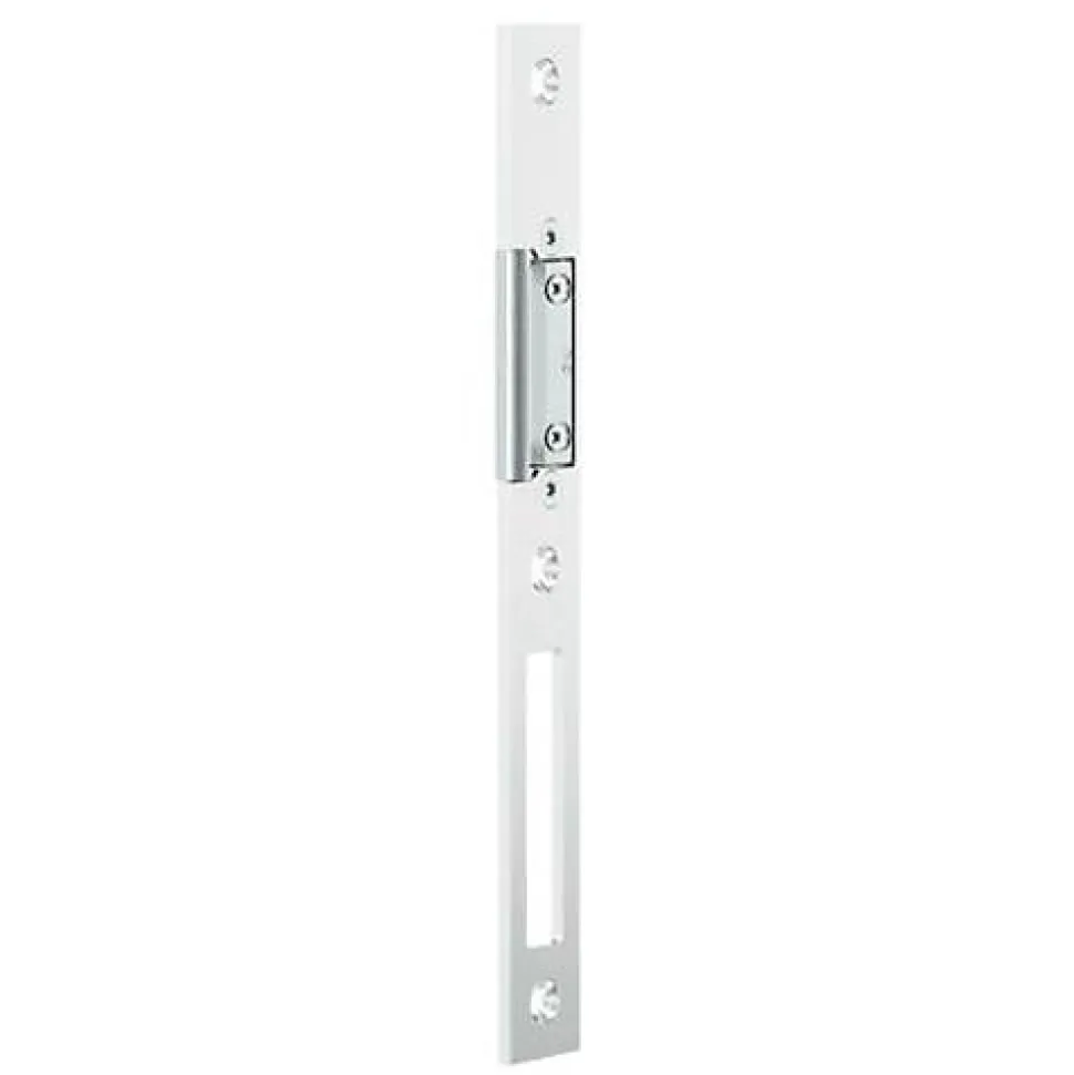 Gâche centrale alu réglable têtières 24mm gauche - FERCO - 6-37368-01-L-1