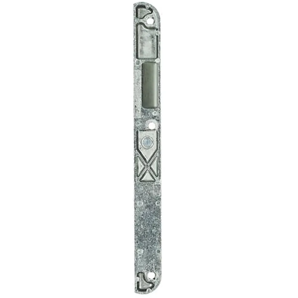 Gâche centrale pour FERCOMATIC à défoncer 190mm sens droite - FERCO - G-22826-01-R-1