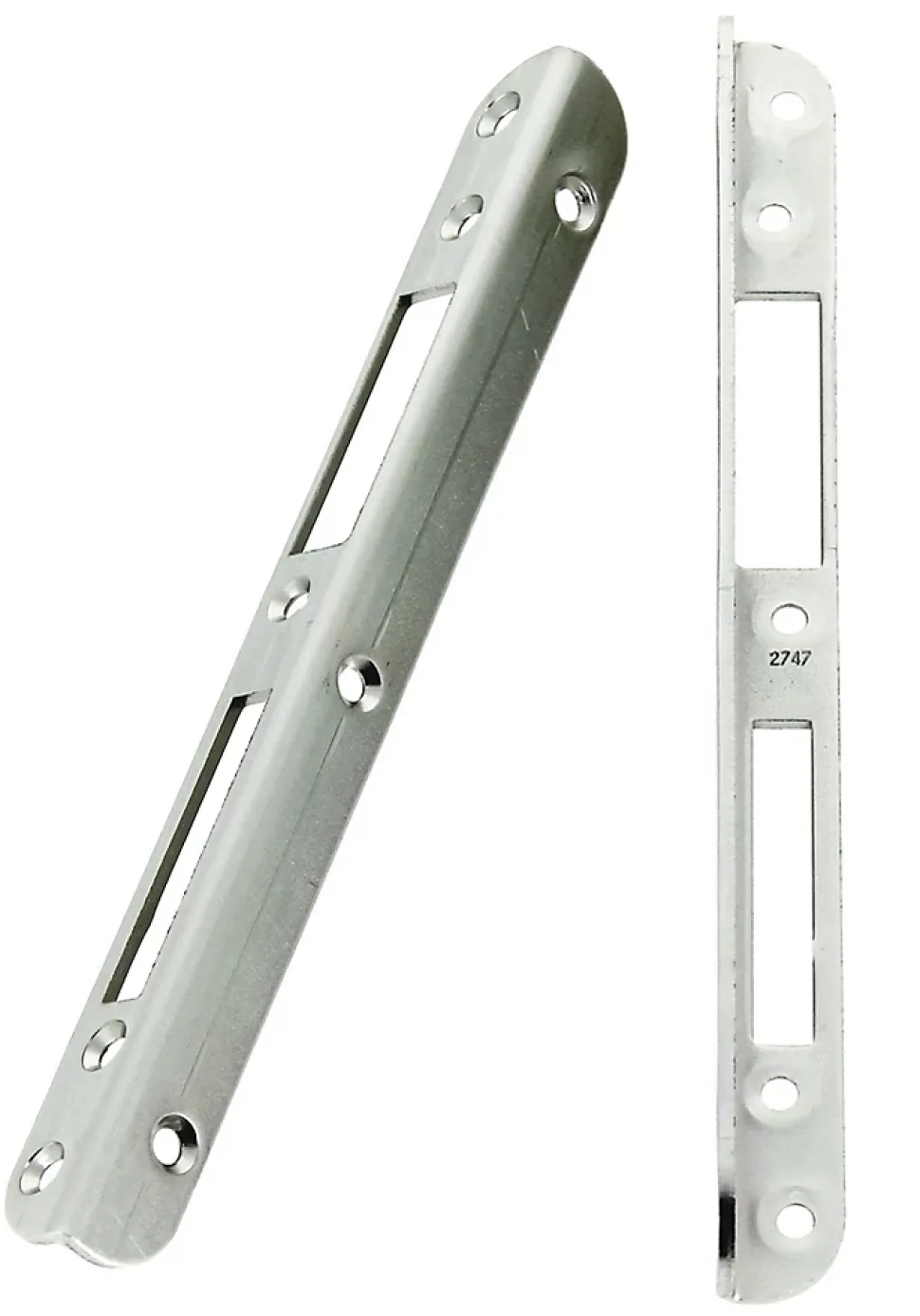 Gâche centrale SECURY équerre droite bois - FERCO - 0-2747--00-R-1